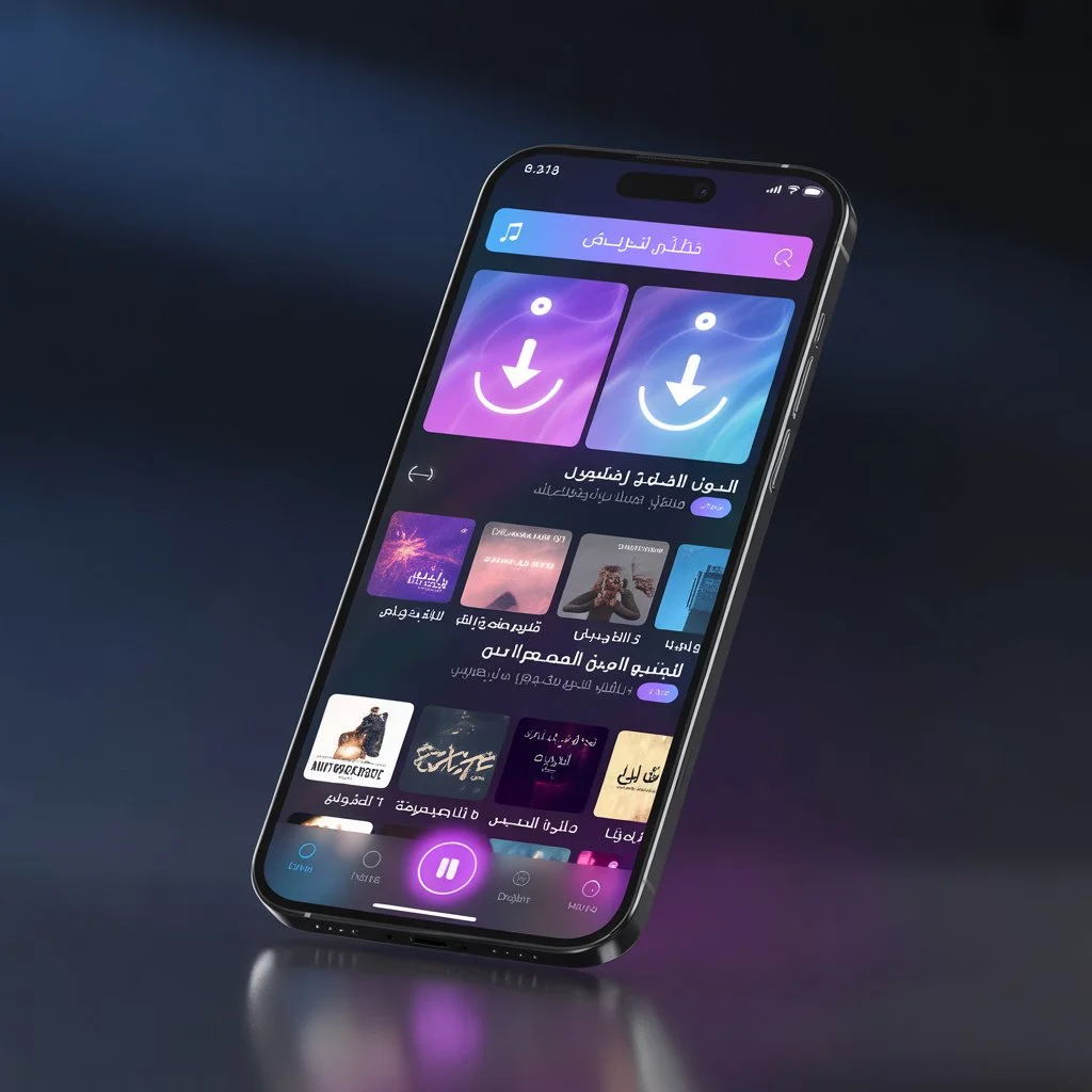 تحميل برنامج تنزيل اغاني مجاني وسريع بضغطة واحدة