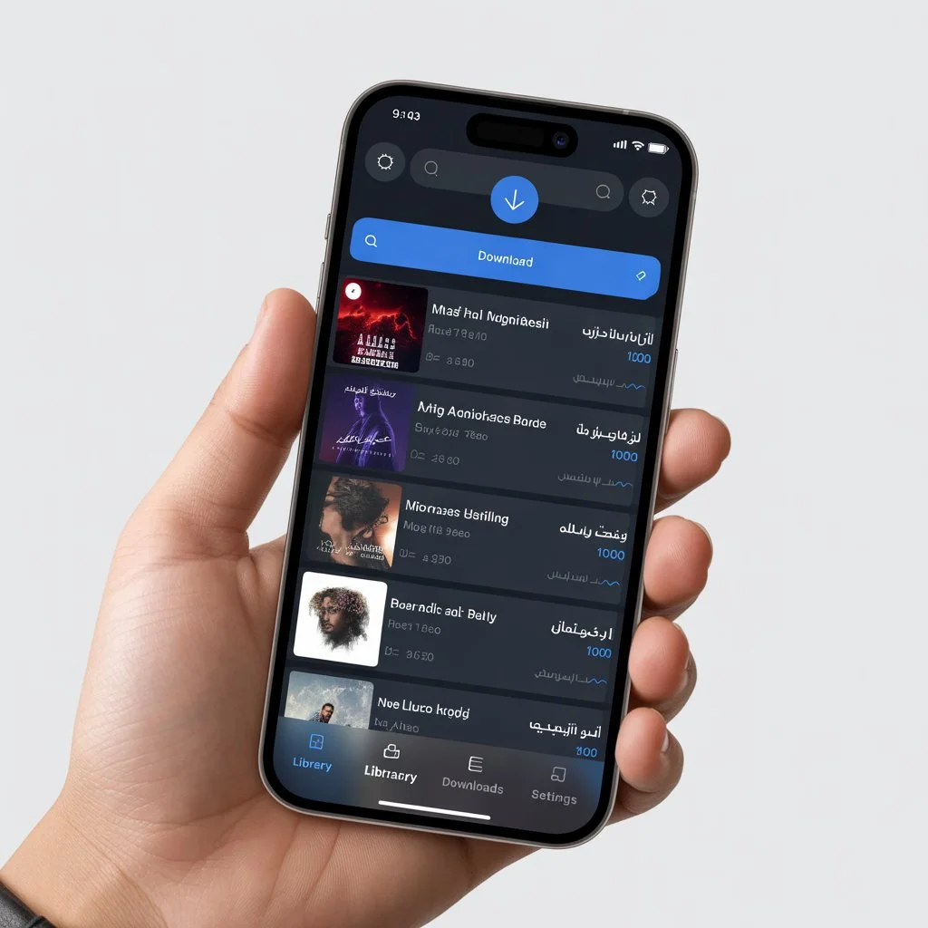 أفضل برنامج تنزيل اغاني على التليفون مجانًا