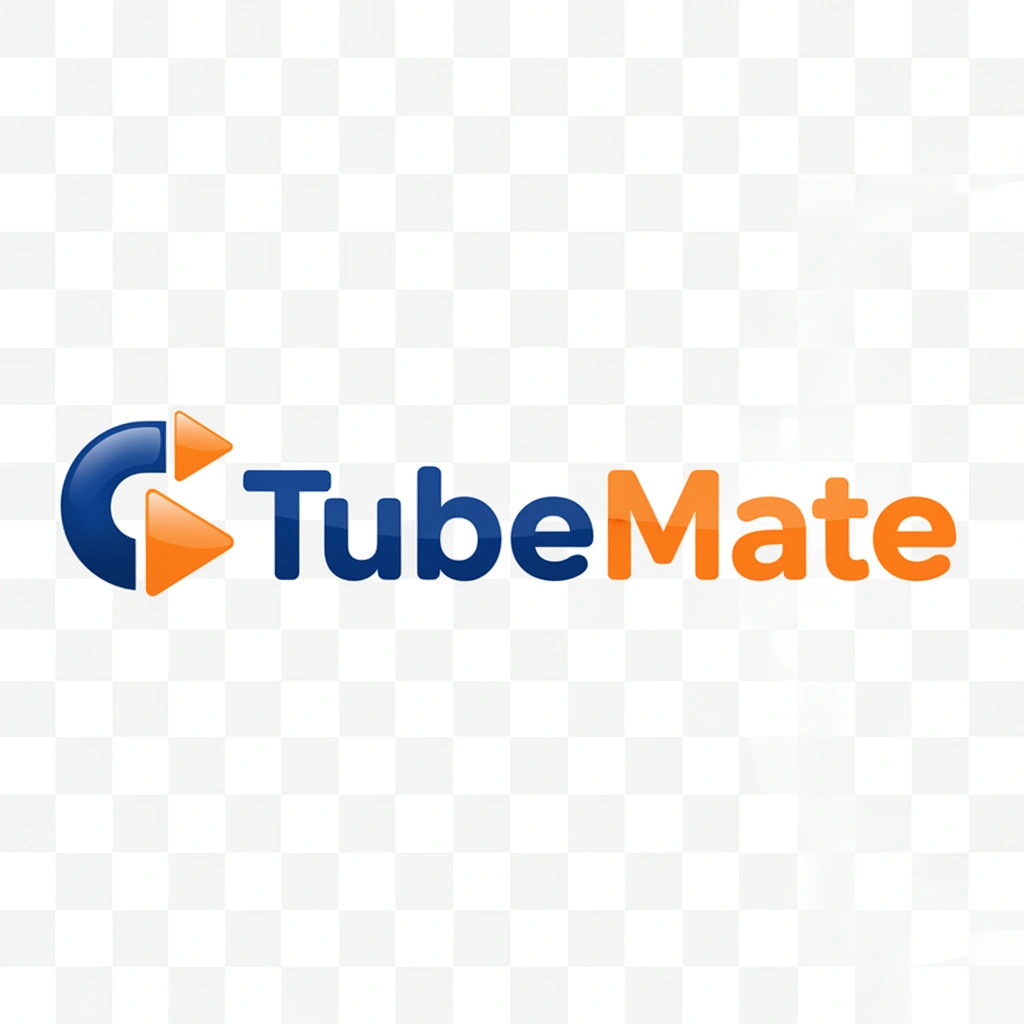 شعار TubeMate  برنامج تنزيل أغاني وفيديوهات بسهولة وبجودة عالية