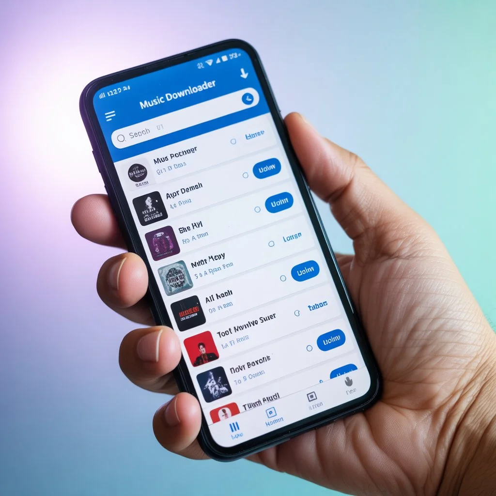 برنامج تنزيل اغاني على التليفون بجودة صوت عالية