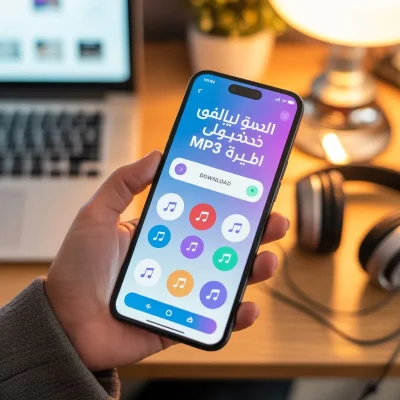 أقوى برنامج تنزيل أغاني mp3 مجانا بدون إعلانات