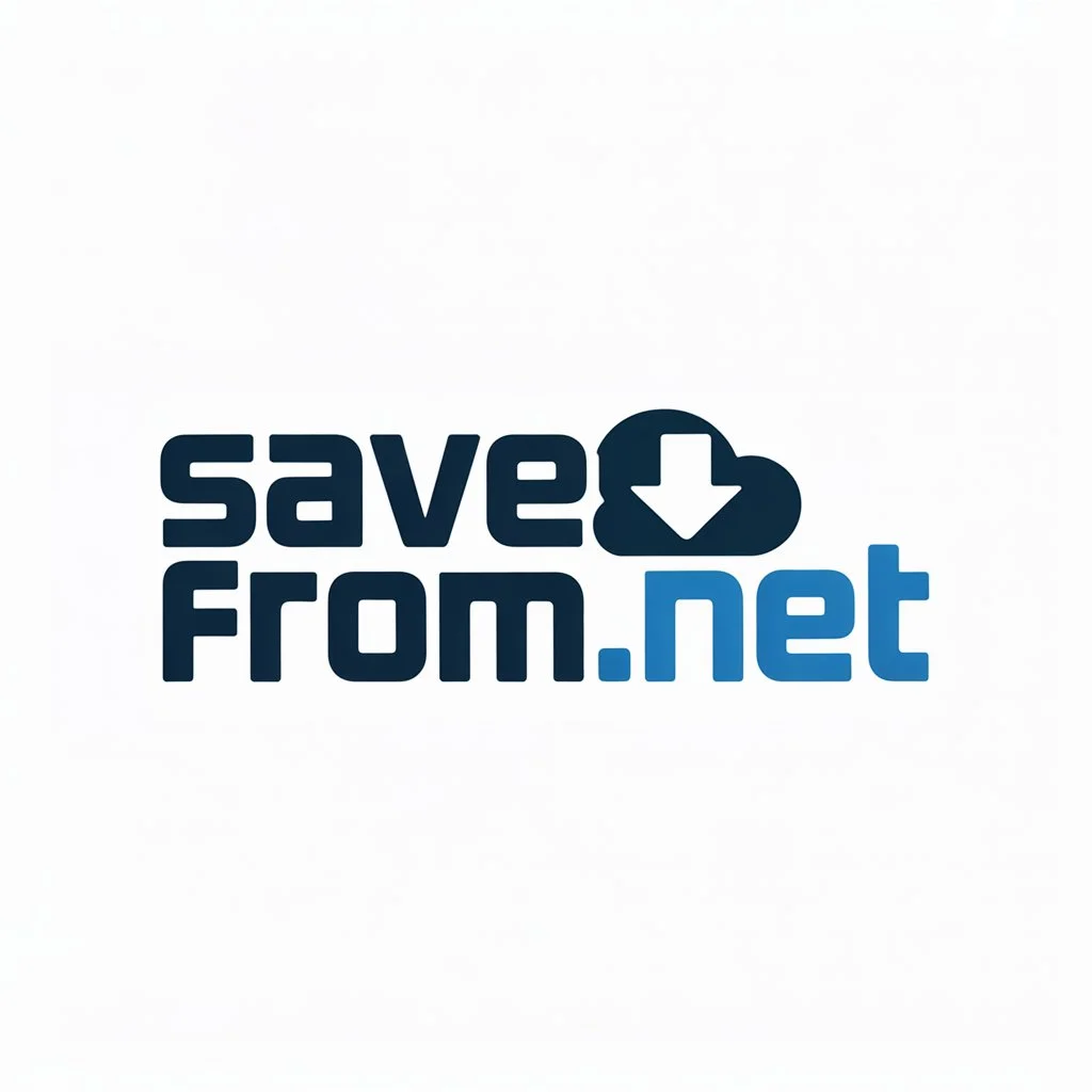 شعار SaveFrom.net  برنامج تنزيل أغاني وفيديوهات من الإنترنت بسرعة وسهولة